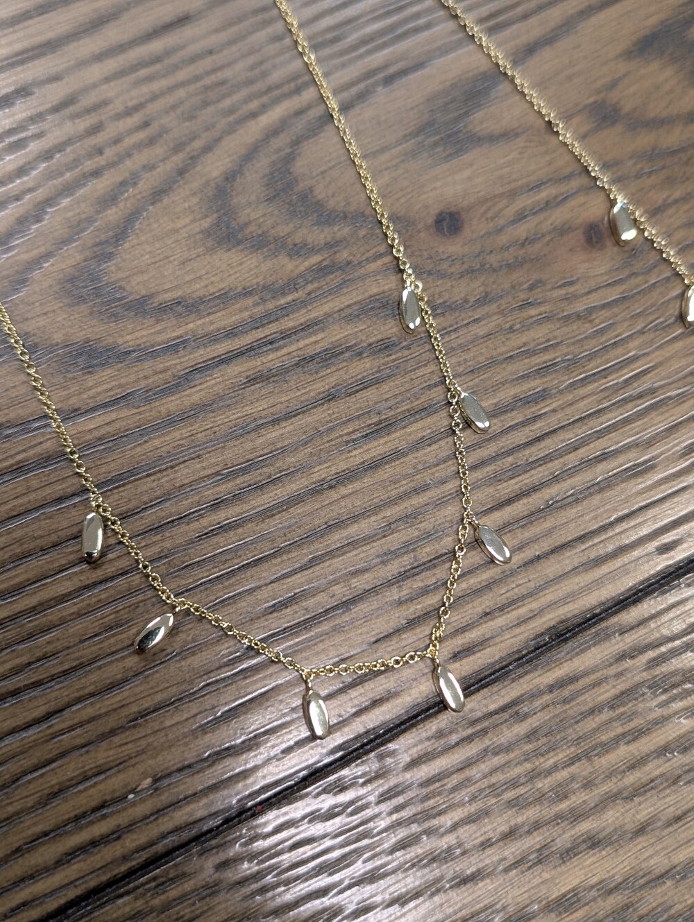 Kendra Scott Jaime Strand Necklace Gold Tone NWT - Picture 5 of 8
